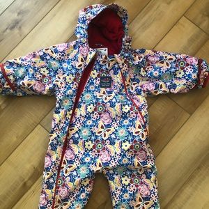 JoJo Maman Bebe Fleece Lined Bunting